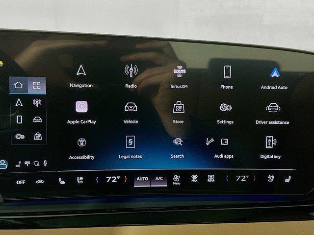 used 2025 Audi A5 car, priced at $47,400