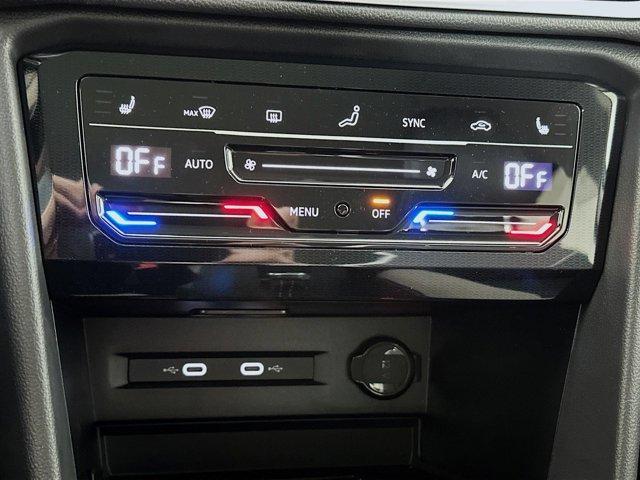 new 2025 Volkswagen Taos car, priced at $29,969