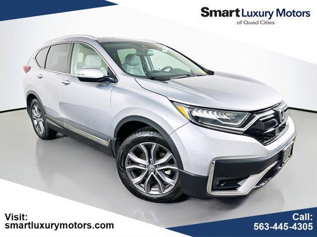 used 2021 Honda CR-V car, priced at $27,992