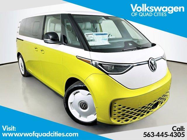 new 2025 Volkswagen ID. Buzz car, priced at $66,521