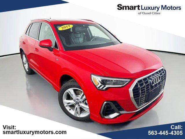 used 2019 Audi Q3 car, priced at $27,571