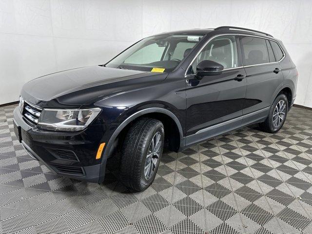 used 2018 Volkswagen Tiguan car, priced at $14,891