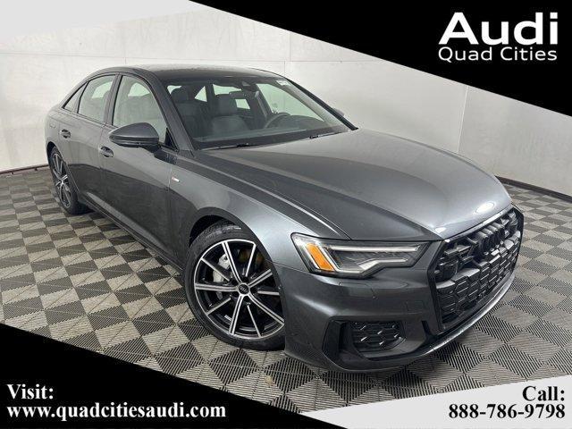 new 2025 Audi A6 car, priced at $69,658