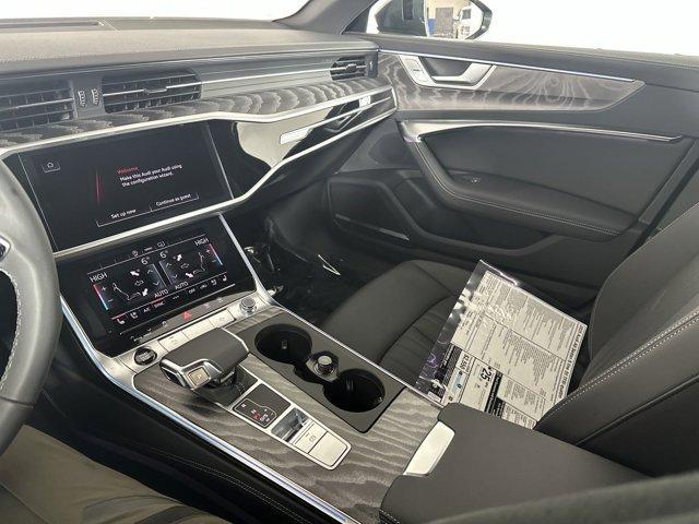 new 2025 Audi A6 car, priced at $69,658