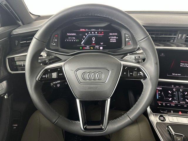 new 2025 Audi A6 car, priced at $69,658