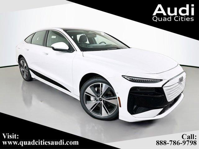 new 2025 Audi A6 car, priced at $74,335