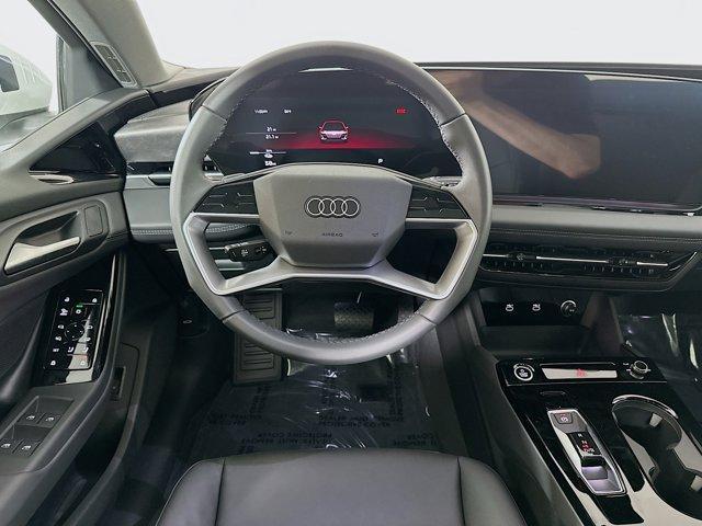 new 2025 Audi A6 car, priced at $74,335