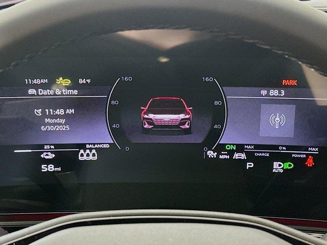 new 2025 Audi A6 car, priced at $74,335