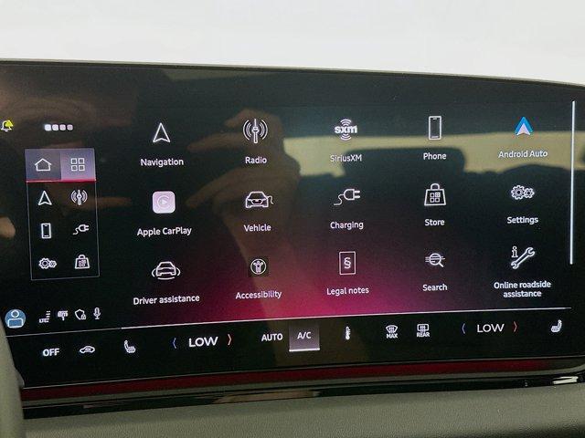 new 2025 Audi A6 car, priced at $74,335