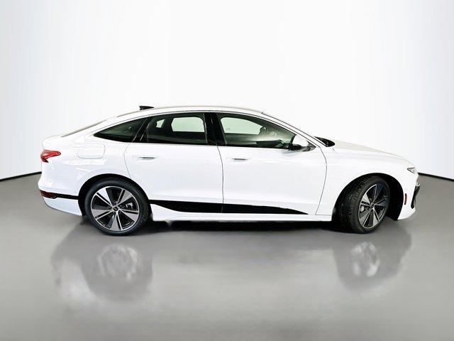 new 2025 Audi A6 car, priced at $74,335