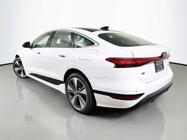 new 2025 Audi A6 car, priced at $74,335