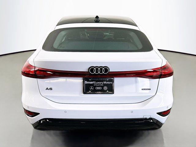 new 2025 Audi A6 car, priced at $74,335
