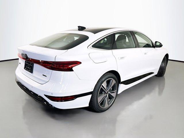 new 2025 Audi A6 car, priced at $74,335