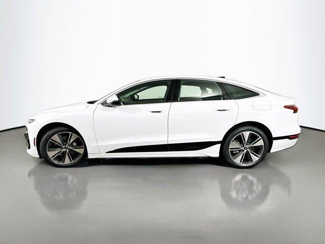 new 2025 Audi A6 car, priced at $74,335