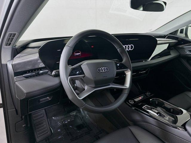 new 2025 Audi A6 car, priced at $74,335