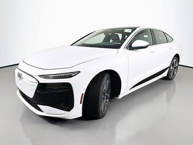 new 2025 Audi A6 car, priced at $74,335