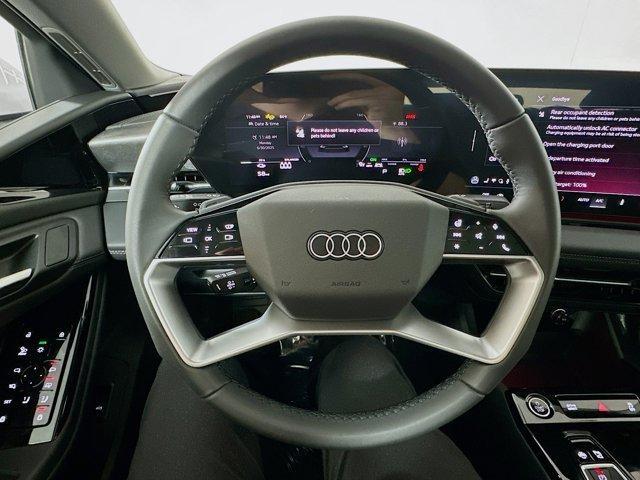 new 2025 Audi A6 car, priced at $74,335