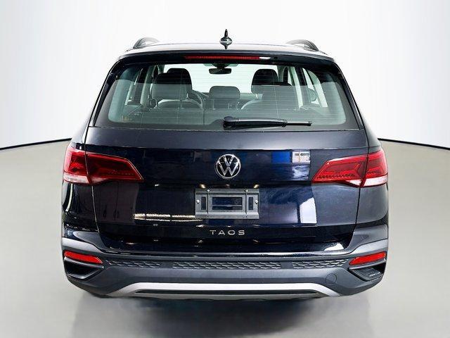 used 2024 Volkswagen Taos car, priced at $22,611