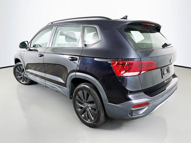 used 2024 Volkswagen Taos car, priced at $22,611