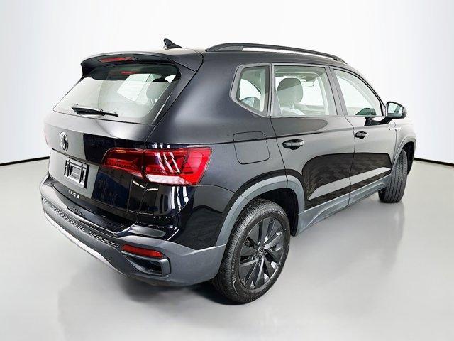 used 2024 Volkswagen Taos car, priced at $22,611