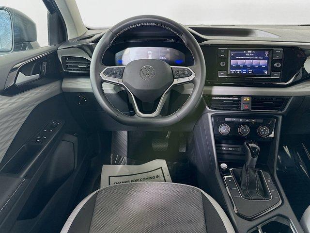 used 2024 Volkswagen Taos car, priced at $22,611