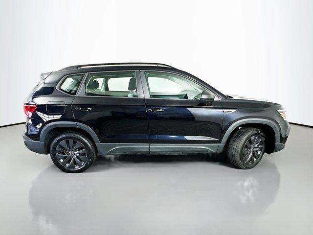 used 2024 Volkswagen Taos car, priced at $22,611