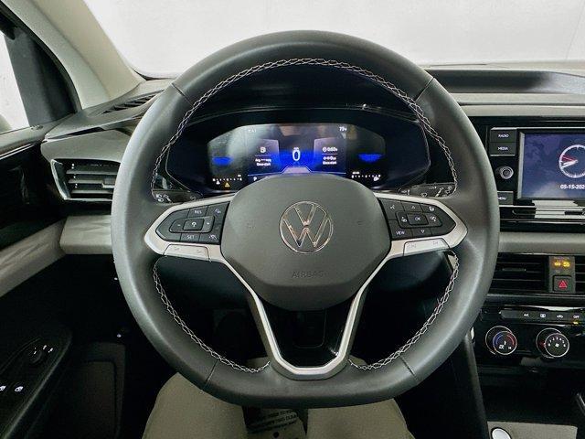 used 2024 Volkswagen Taos car, priced at $22,611