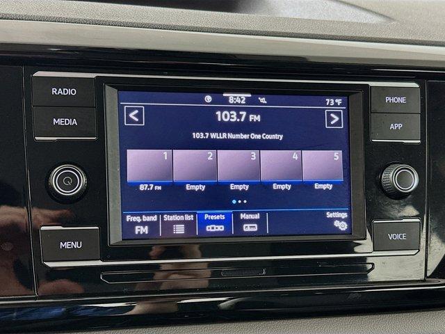 used 2024 Volkswagen Taos car, priced at $22,611