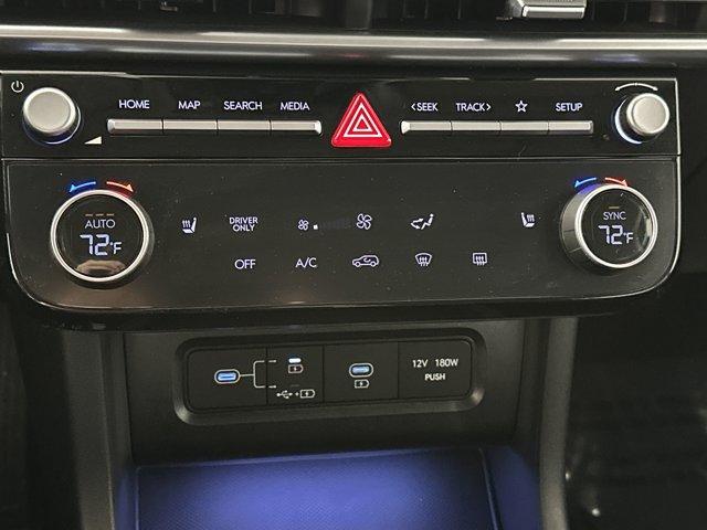 used 2025 Hyundai TUCSON Hybrid car, priced at $35,651