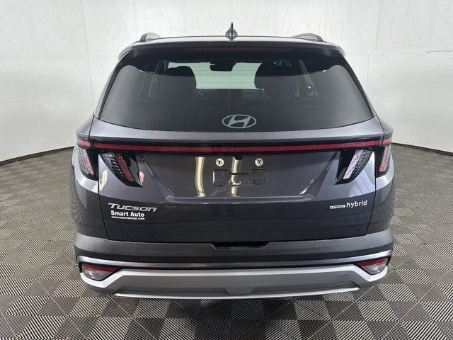used 2025 Hyundai TUCSON Hybrid car, priced at $35,651