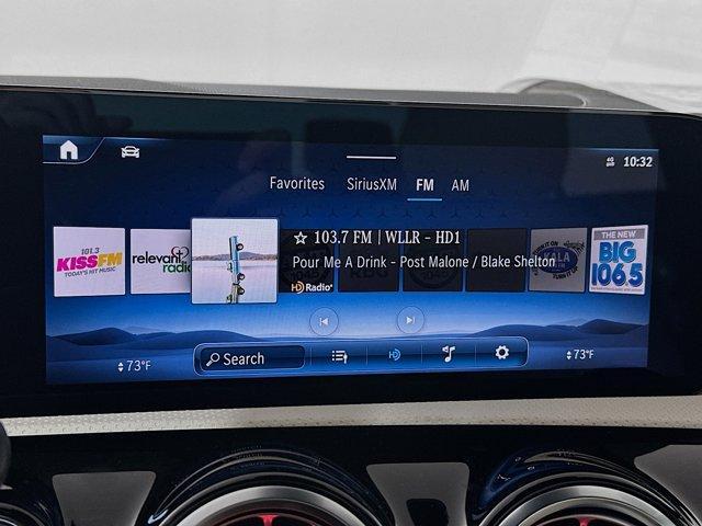 new 2025 Mercedes-Benz CLA 250 car, priced at $53,390