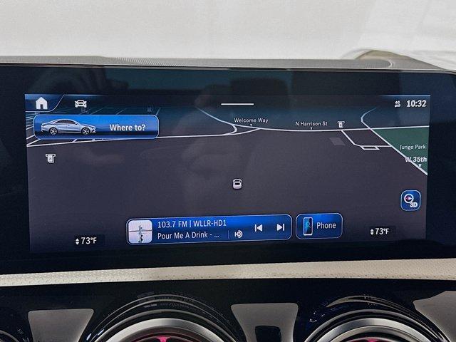 new 2025 Mercedes-Benz CLA 250 car, priced at $53,390