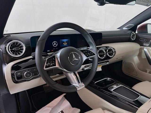 new 2025 Mercedes-Benz CLA 250 car, priced at $53,390