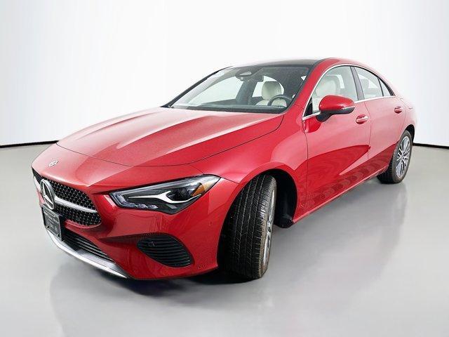 new 2025 Mercedes-Benz CLA 250 car, priced at $53,390