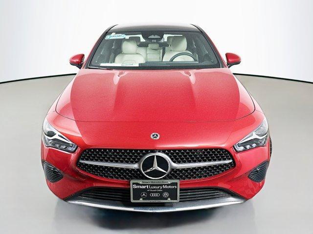 new 2025 Mercedes-Benz CLA 250 car, priced at $53,390