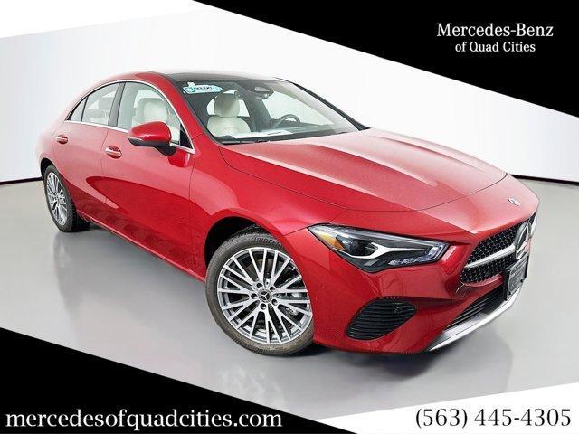 new 2025 Mercedes-Benz CLA 250 car, priced at $53,390