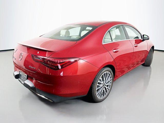 new 2025 Mercedes-Benz CLA 250 car, priced at $53,390