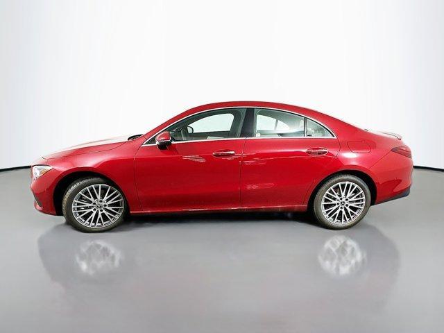 new 2025 Mercedes-Benz CLA 250 car, priced at $53,390
