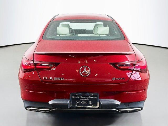 new 2025 Mercedes-Benz CLA 250 car, priced at $53,390