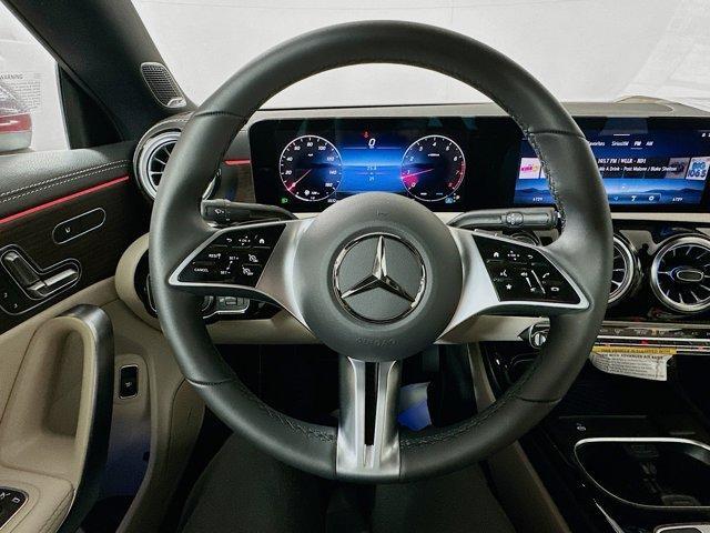 new 2025 Mercedes-Benz CLA 250 car, priced at $53,390