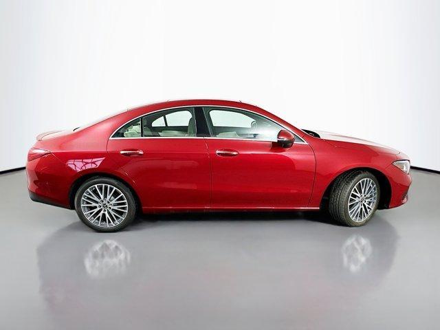 new 2025 Mercedes-Benz CLA 250 car, priced at $53,390