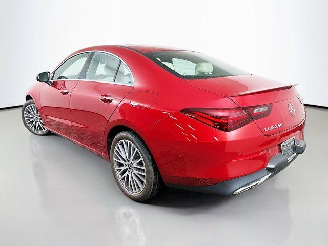 new 2025 Mercedes-Benz CLA 250 car, priced at $53,390
