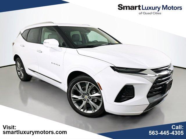 used 2019 Chevrolet Blazer car, priced at $27,591