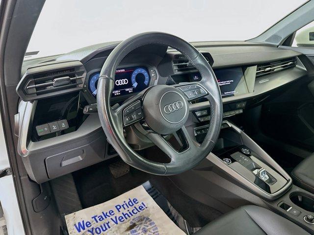 used 2023 Audi A3 car, priced at $23,000
