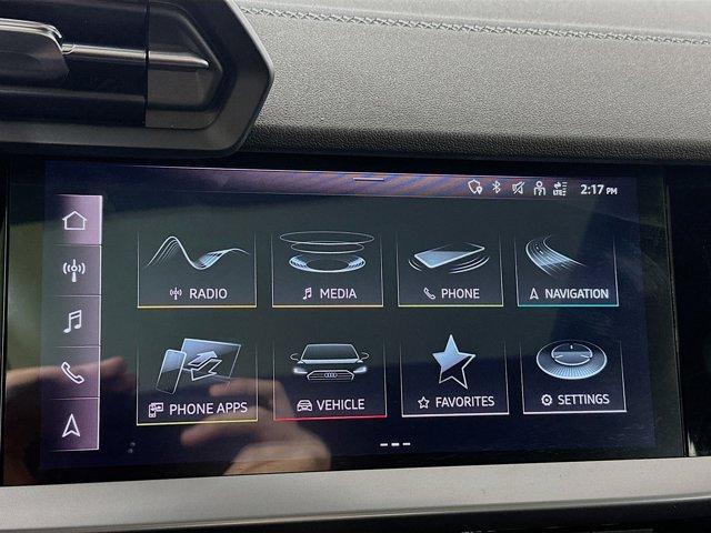 used 2023 Audi A3 car, priced at $23,000