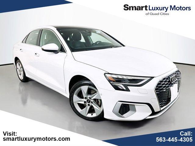 used 2023 Audi A3 car, priced at $23,000