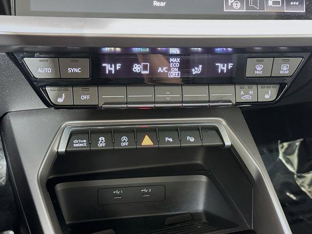 used 2023 Audi A3 car, priced at $23,000