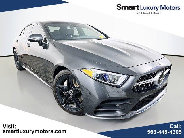 used 2021 Mercedes-Benz CLS 450 car, priced at $43,361