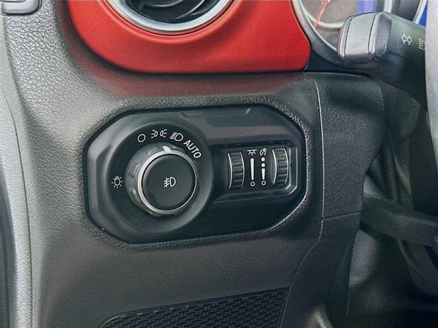 used 2019 Jeep Wrangler car, priced at $26,552