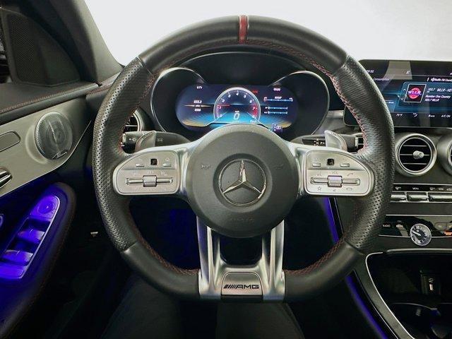 used 2020 Mercedes-Benz AMG C 43 car, priced at $43,900